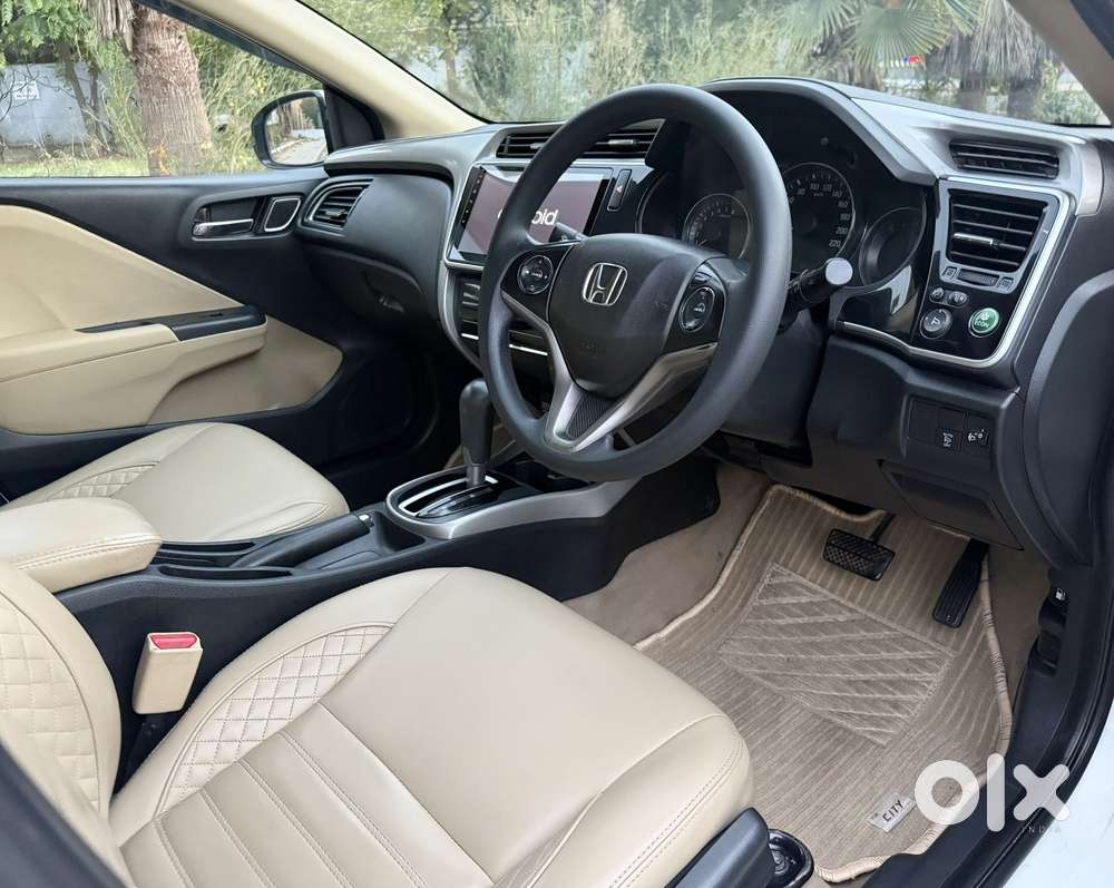 Honda City I-vtec Cvt V, 2018, Petrol