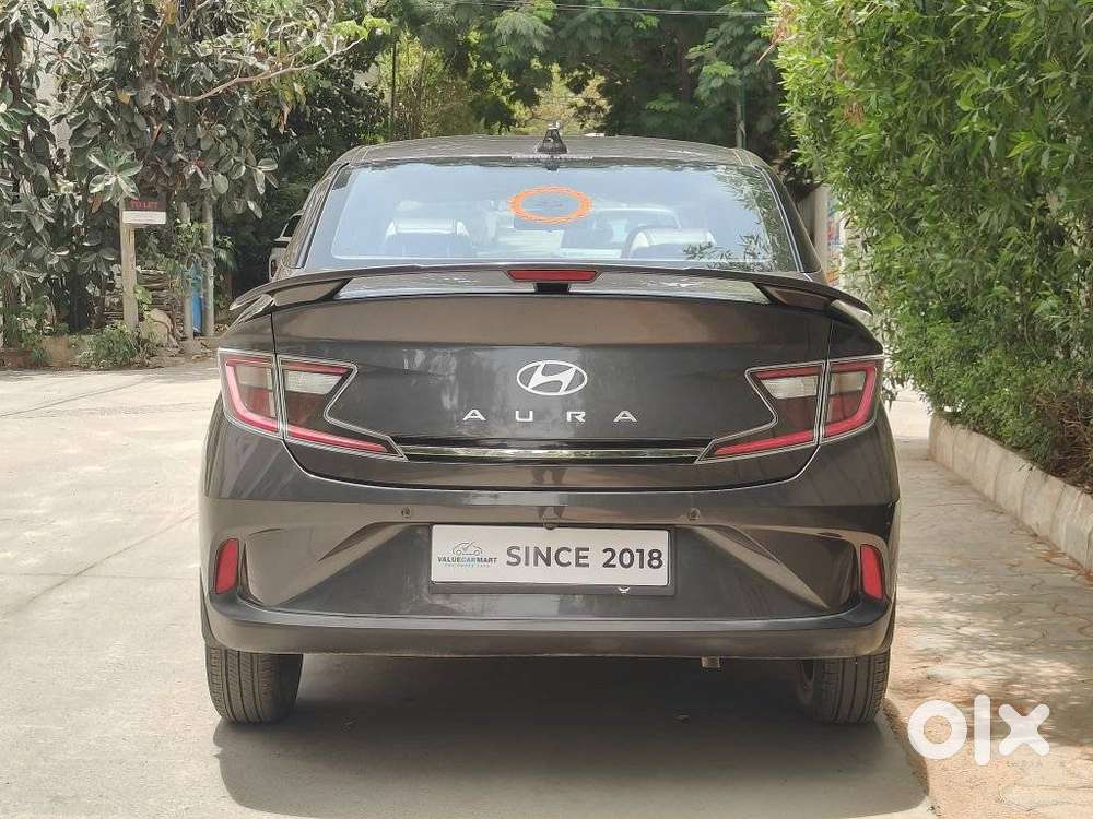Hyundai Aura Sx Plus Automatic, 2023, Petrol