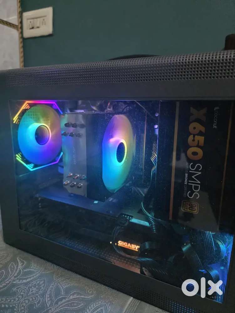 Pc desktop for editing or gaming