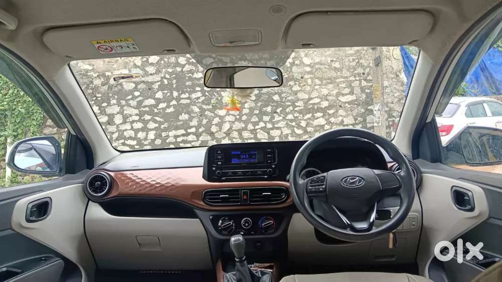 Hyundai Aura 2021 Petrol 38000 Km Driven