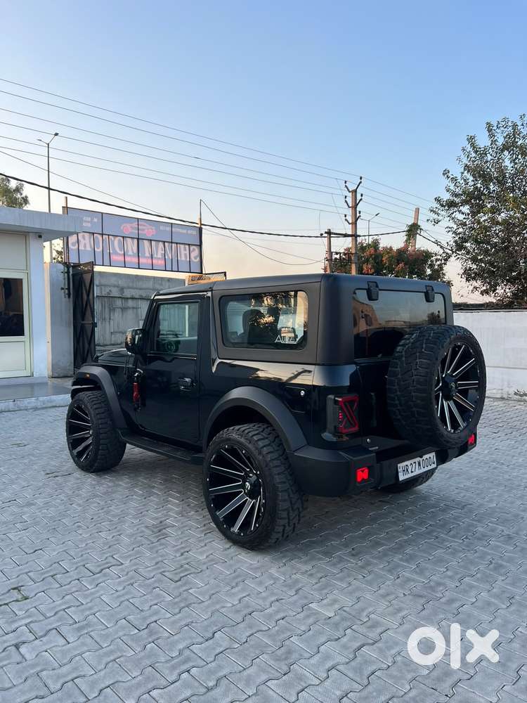 Mahindra Thar Lx Hard Top Petrol At Rwd, 2023, Petrol