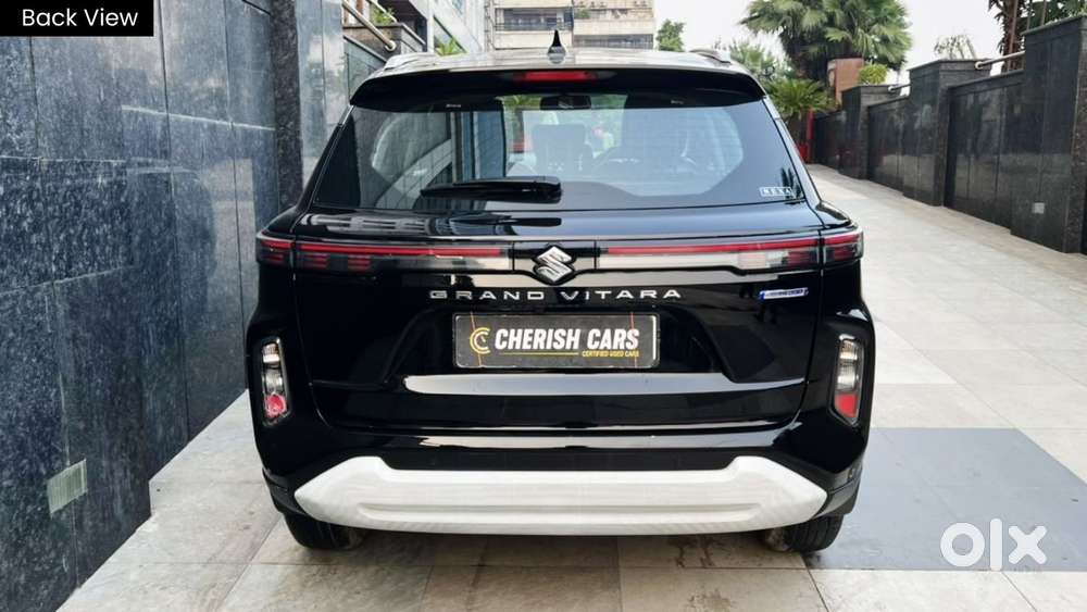 Maruti Suzuki Grand Vitara 1.5 Zeta Smart Hybrid, 2024, Petrol