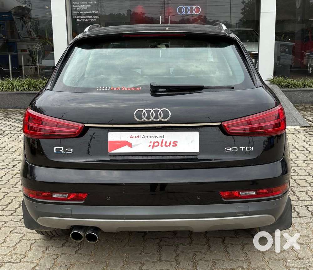 Audi Q3 2.0 Tdi Premium With Sunroof, 2018, Diesel