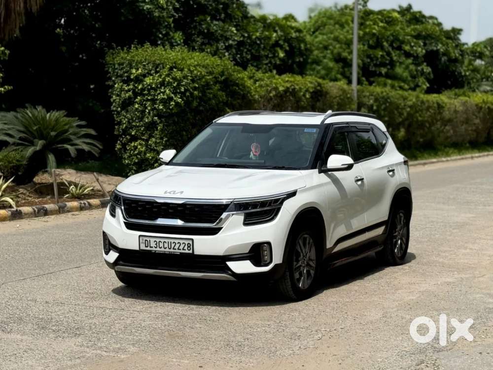 Kia Seltos, 2021, Petrol