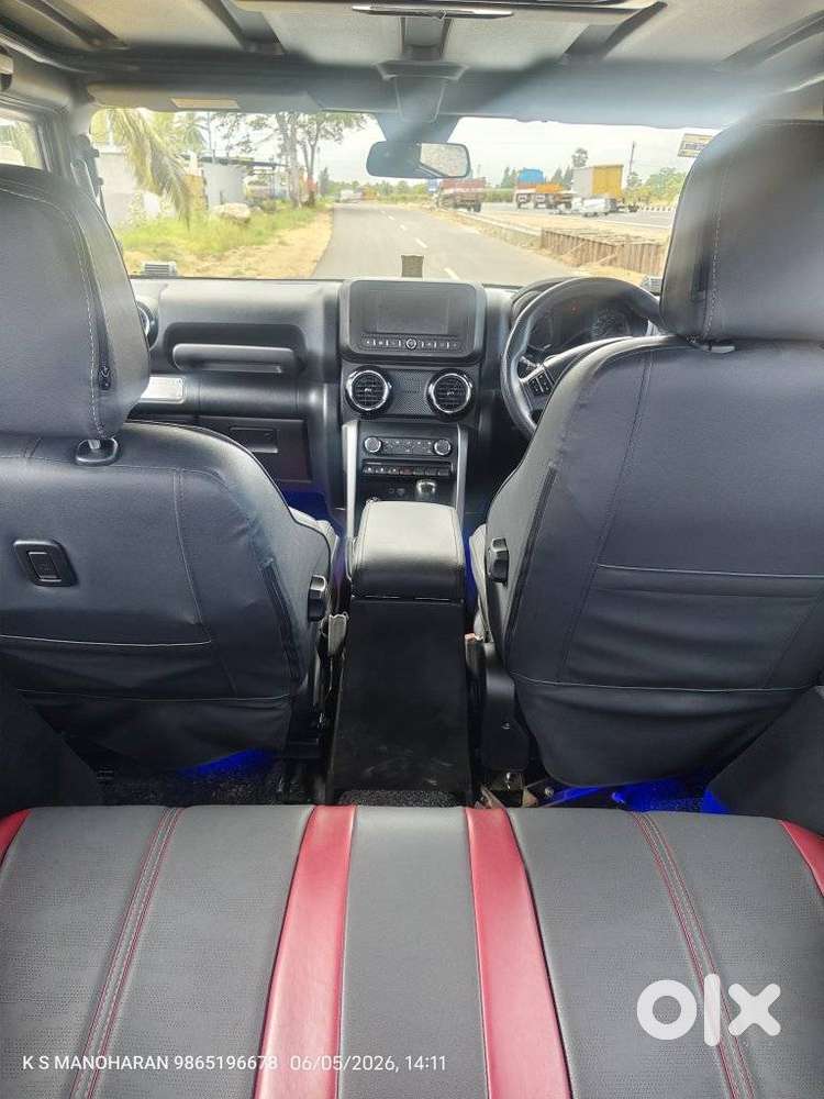 Mahindra Thar Lx Convertible Top Diesel At 4wd, 2022, Diesel