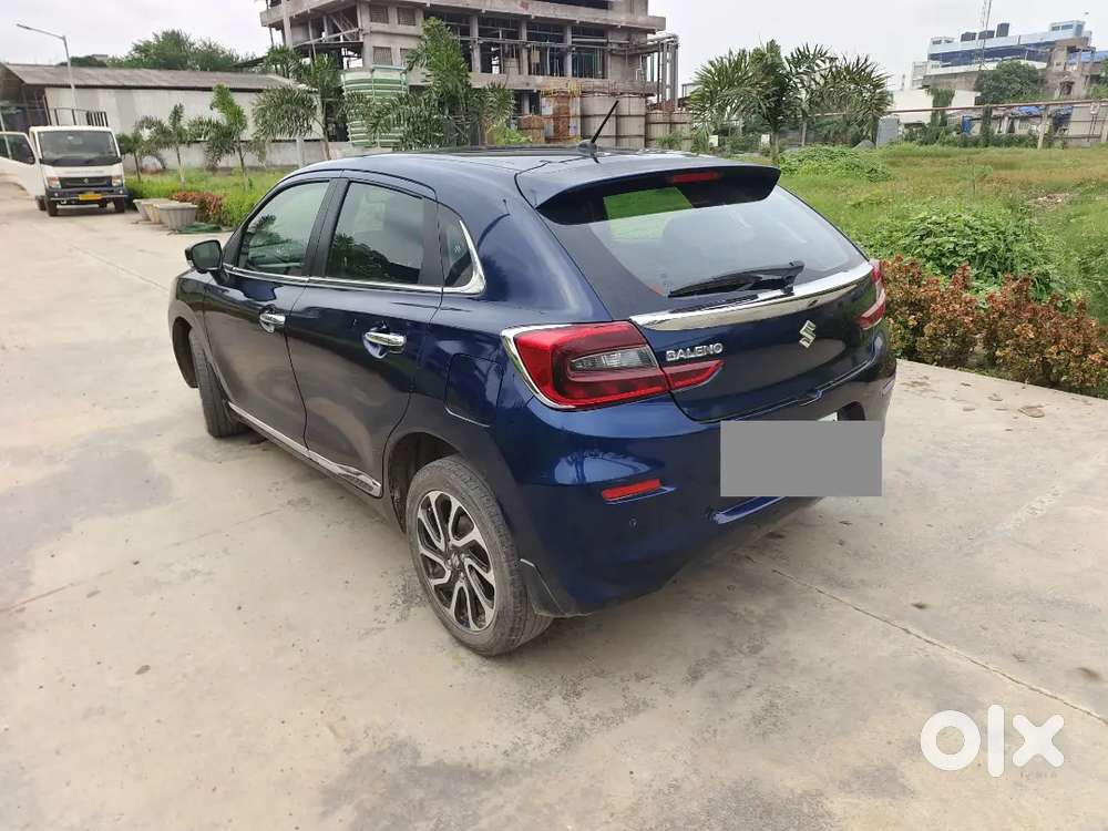 Maruti Suzuki Baleno Alpha Ags 2022