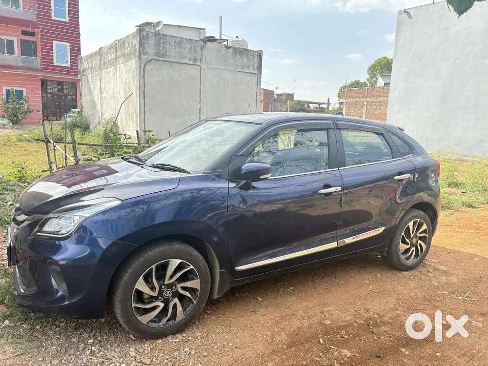 Toyota Glanza 2021 Petrol Well Maintained