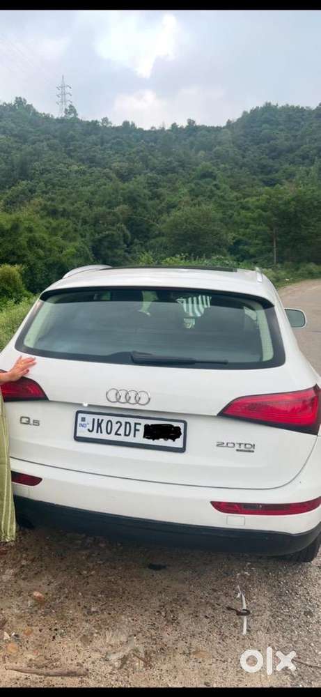 Automatic Q5 With Panaromic Sunroof In Very Good Condition