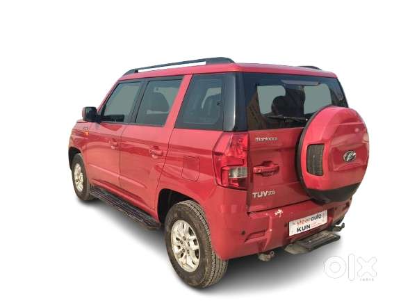 Mahindra Tuv 300 T8, 2017, Diesel