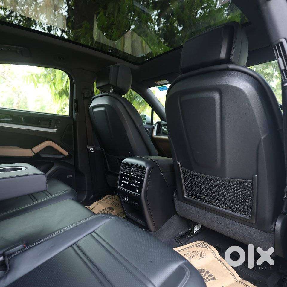 Porsche Cayenne Coupe Base, 2023, Petrol