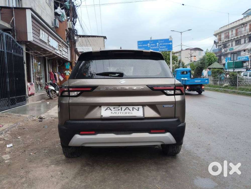 Maruti Suzuki Brezza 1.5 Zxi Plus Smart Hybrid, 2024, Petrol