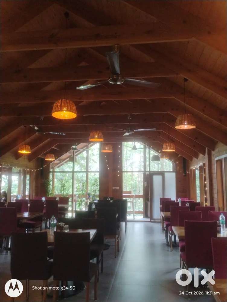 Restaurants farm house waiter and steward boy required