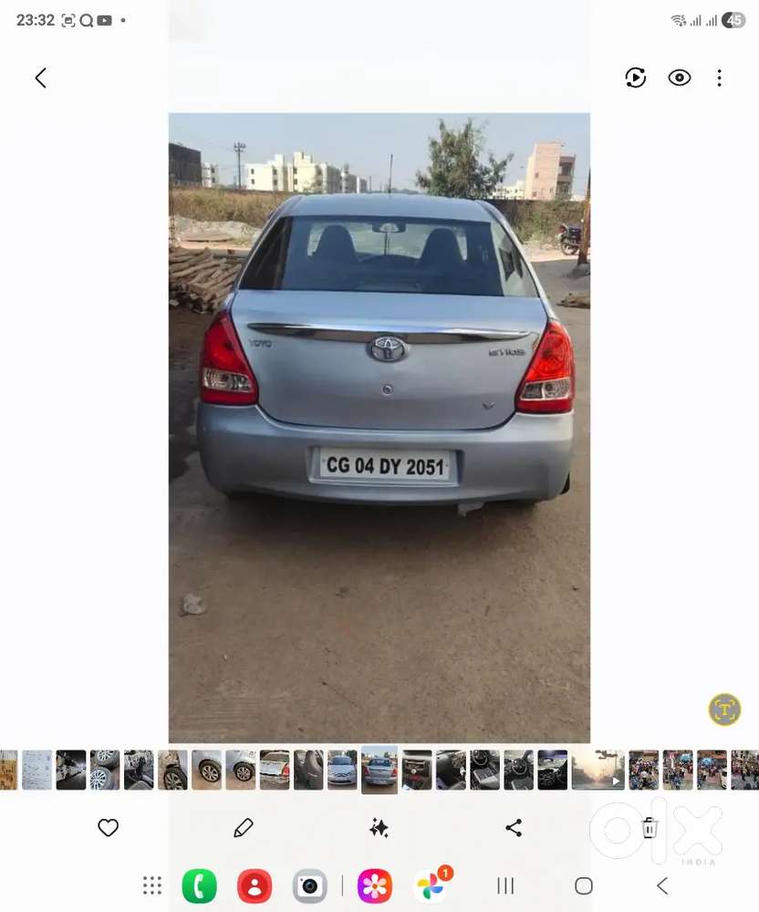 Toyota Etios Petrol 2011
