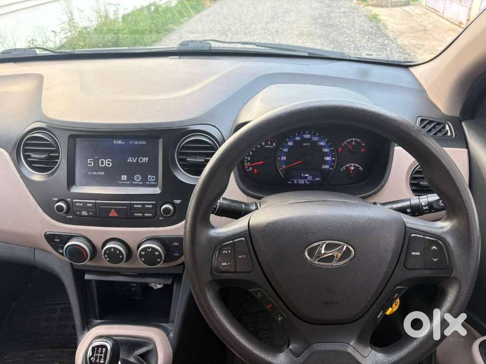 Hyundai Xcent Sx 2017 Petrol- Company Maintained
