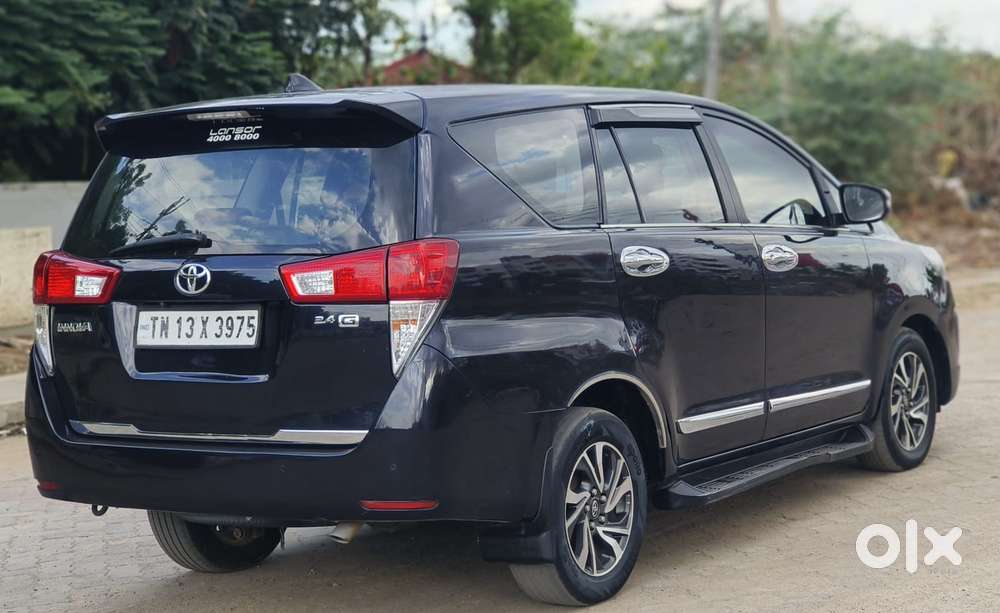 Toyota Innova Crysta 2.4 G Mt, 2022, Diesel