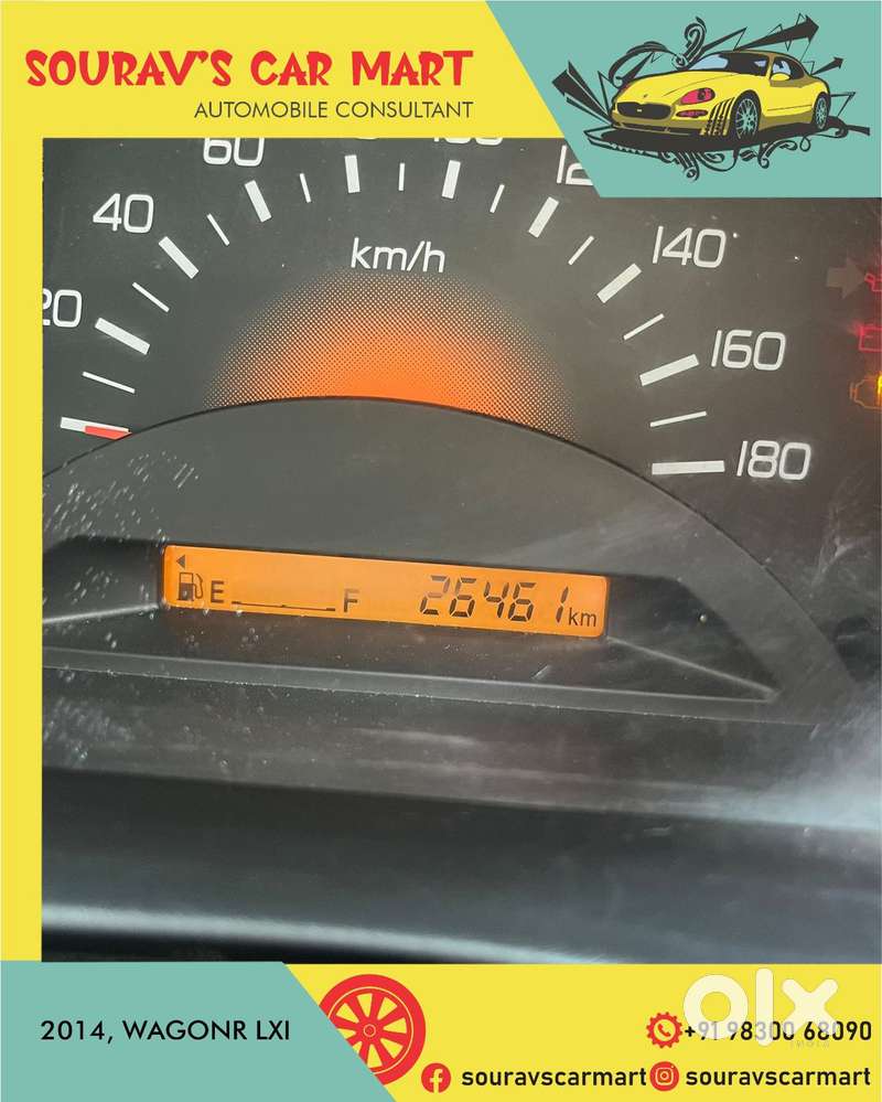Maruti Suzuki Wagon R Lxi, 2014, Petrol