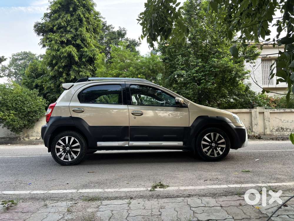 Toyota Etios Cross 1.4l Vd, 2014, Diesel