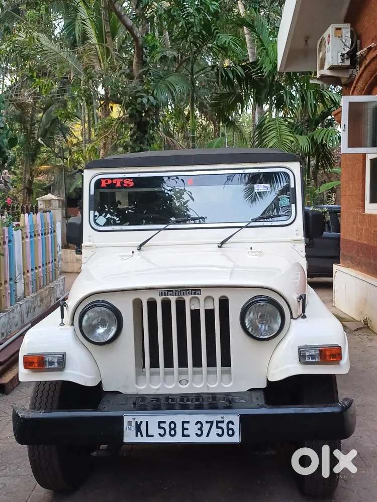 Mahindra Thar 2010 Diesel Good Condition