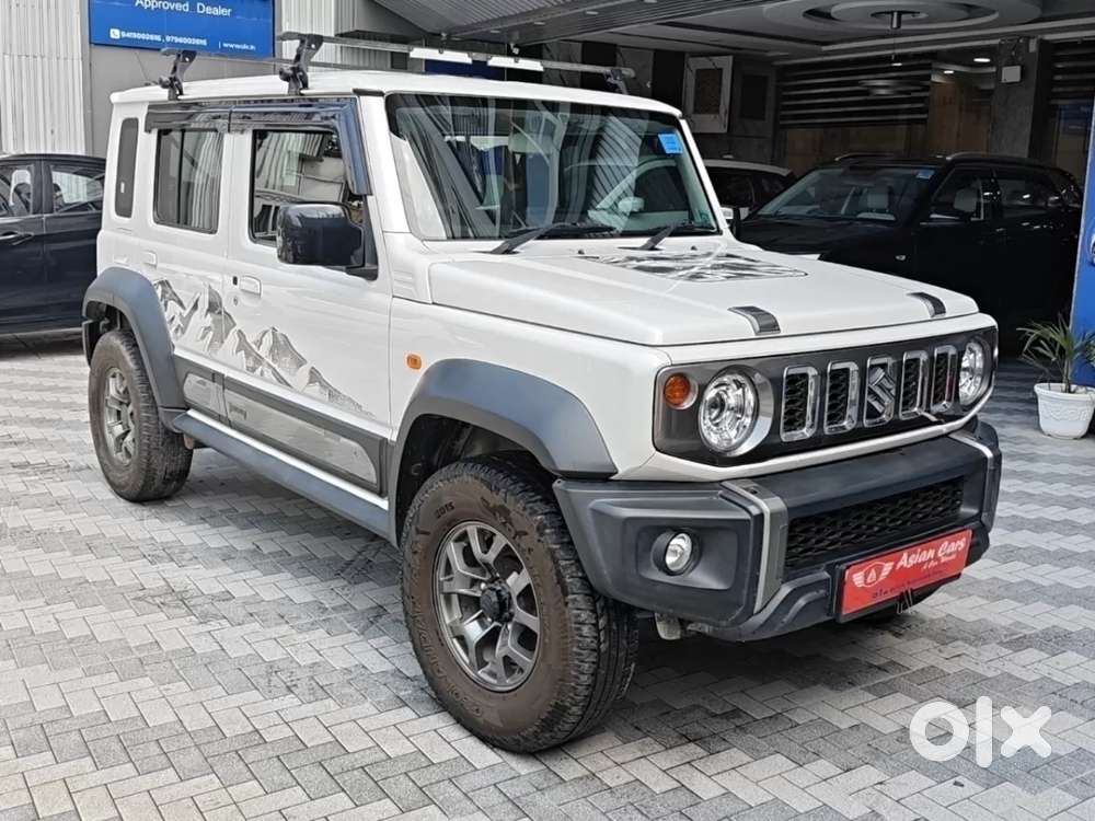 Maruti Suzuki Jimny, 2024, Petrol