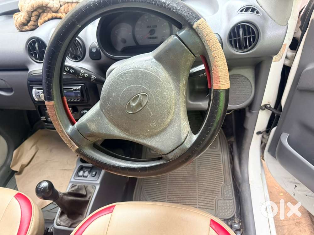 Hyundai Santro 2007 Petrol Well Maintained