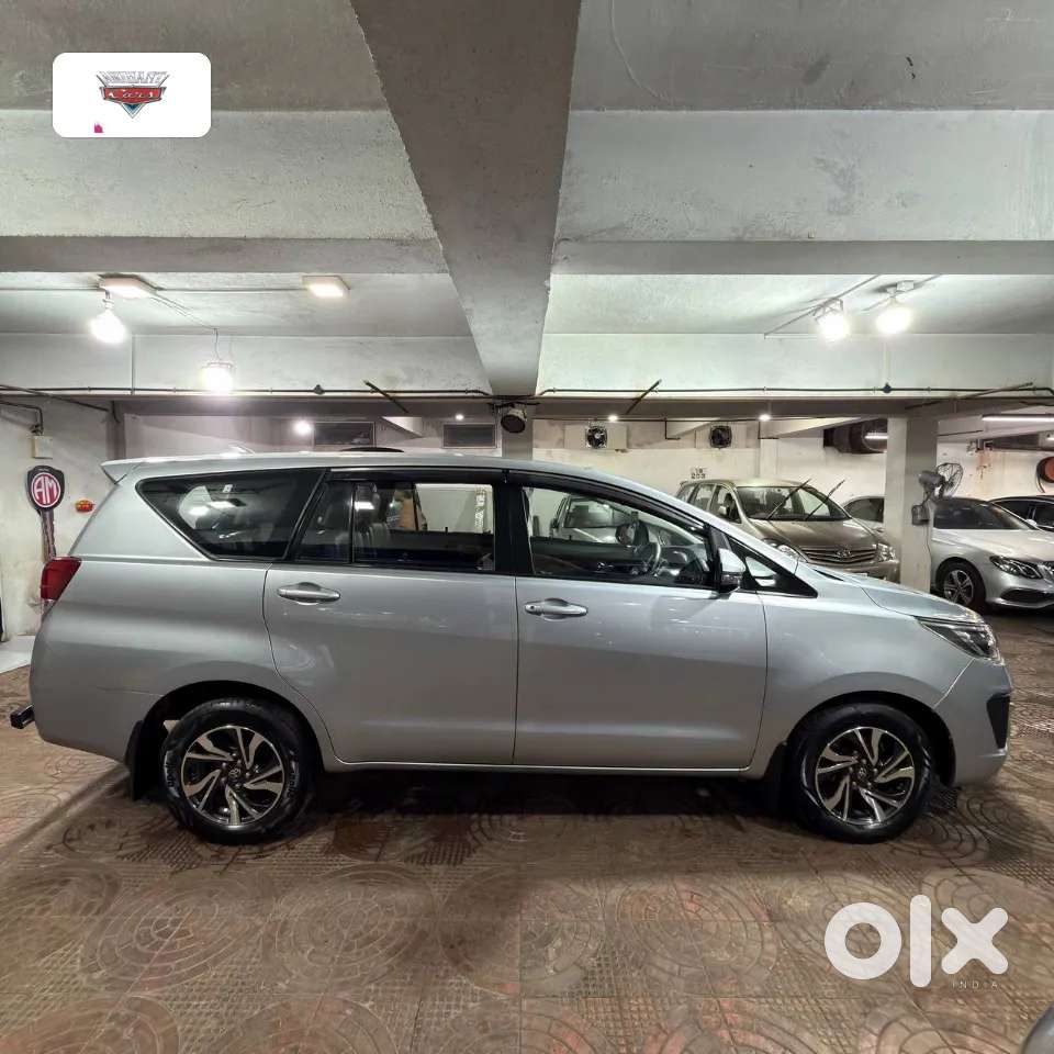 Toyota Innova Crysta [ ] 2.4 Gx At 7 Str, 2021, Diesel