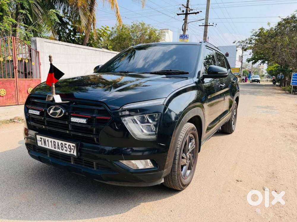 Hyundai Creta King Edition 1.5 Diesel Dual Tone, 2022, Diesel