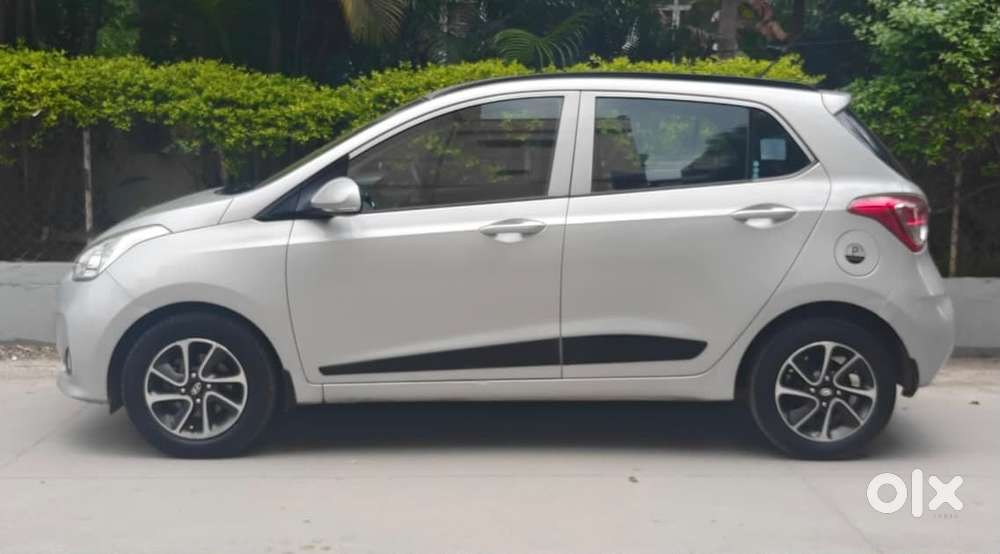 Hyundai Grand I10 Sportz (o) 1.2 At Vtvt, 2018, Petrol