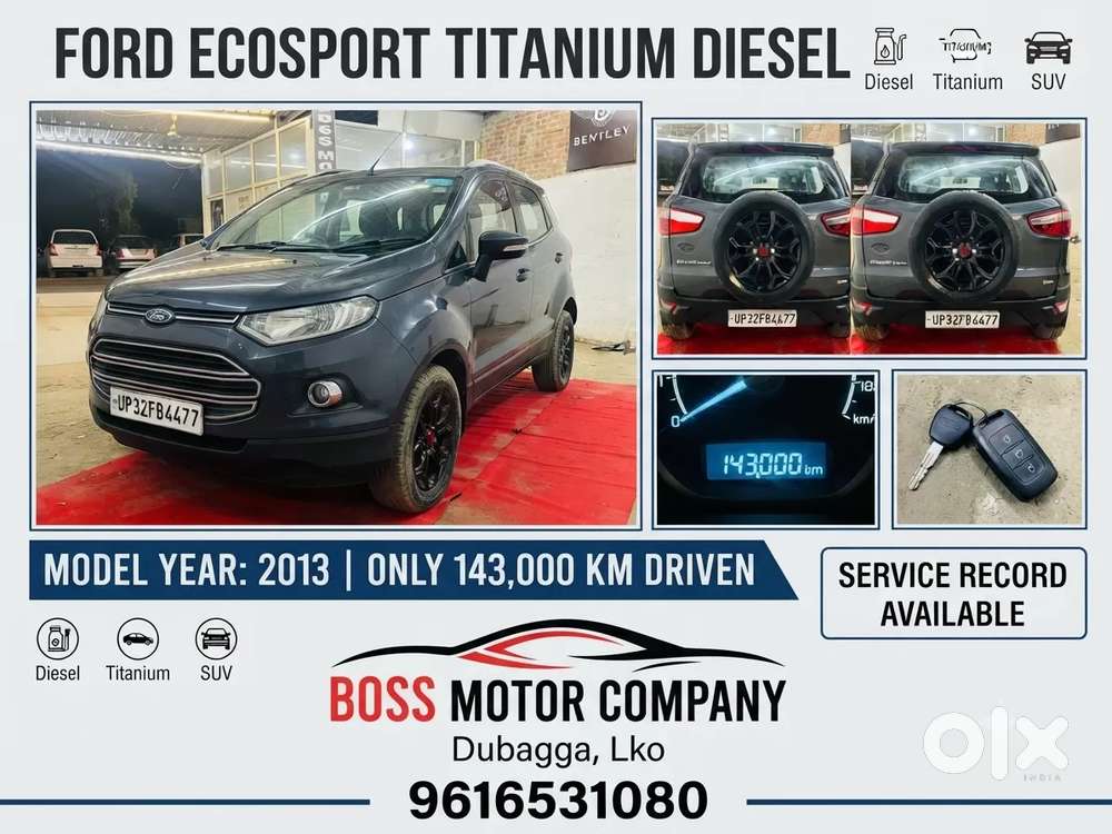 Ford Ecosport [ ] 1.5 Tdci Titanium (o), 2013, Diesel