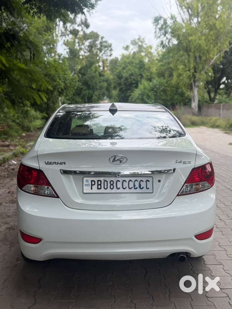 2012 Hyundai Verna Sx O