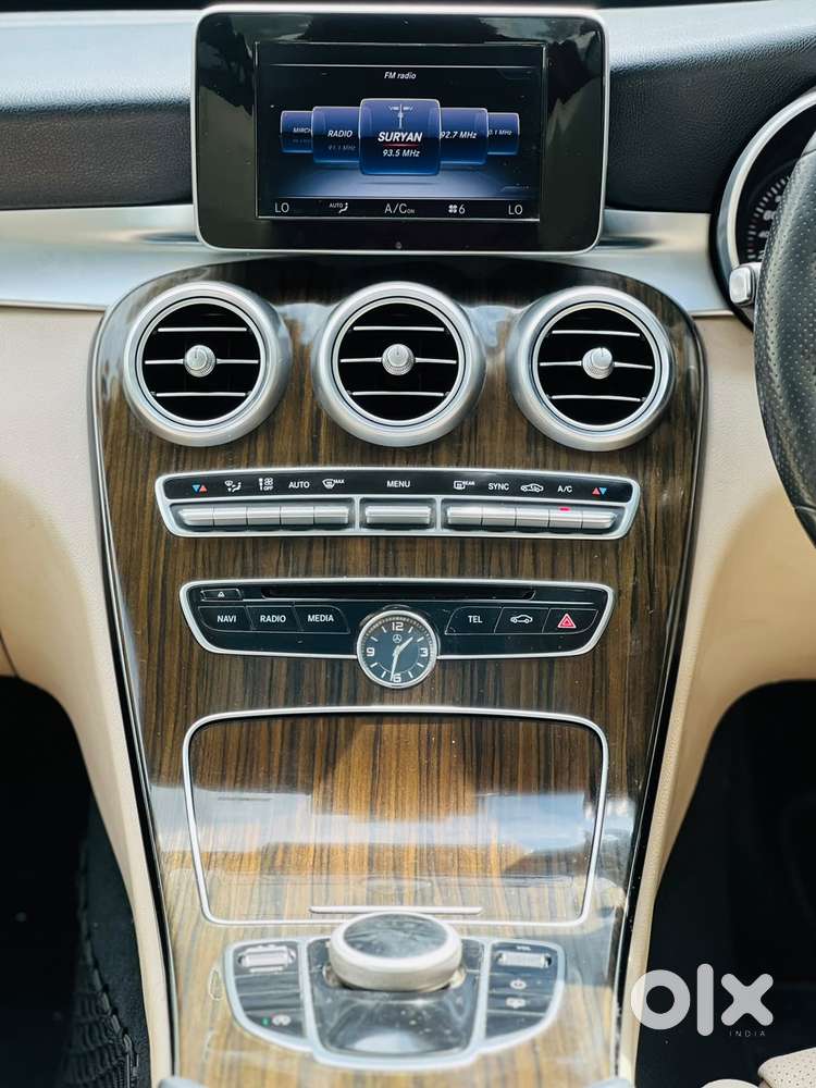 Mercedes-benz C-class 2.1 C 250 Cdi, 2017, Diesel