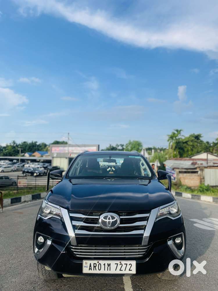 Toyota Fortuner Sigma 4 At Diesel, 2019, Diesel