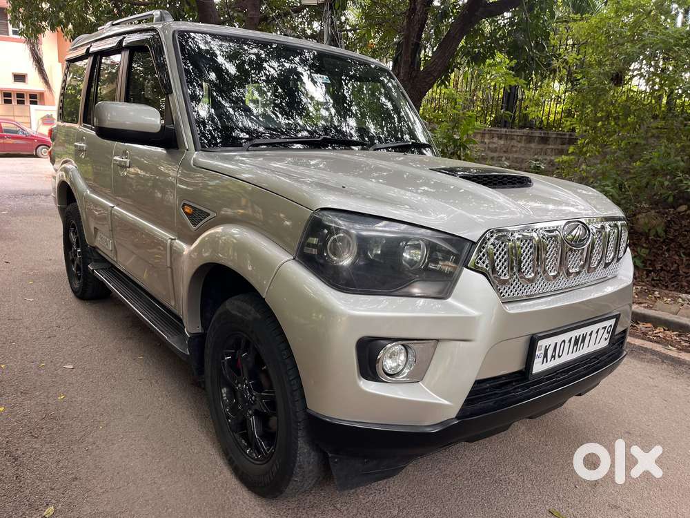 Mahindra Scorpio S11 4wd, 2015, Diesel