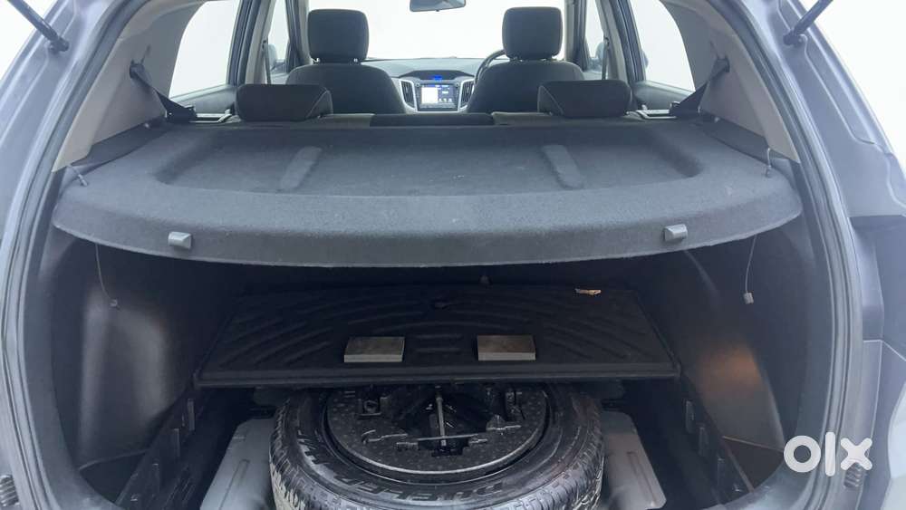 Hyundai Creta 1.6 Sx Plus Petrol At, 2018, Petrol