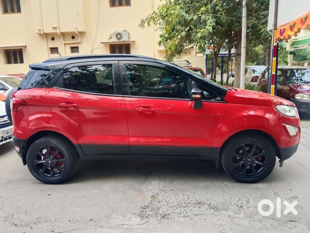 Ford Ecosport [ ] 1.5 Tdci Titanium (o), 2018, Diesel
