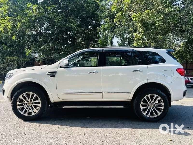 Ford Endeavour 3.2 Titanium At 4x4, 2018, Diesel