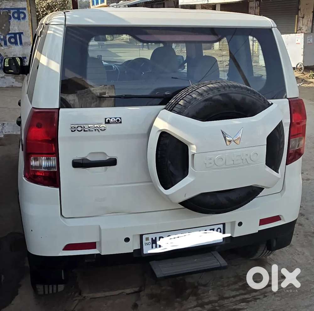 Mahindra Bolero Neo 2024 July Diesel Well Maintained