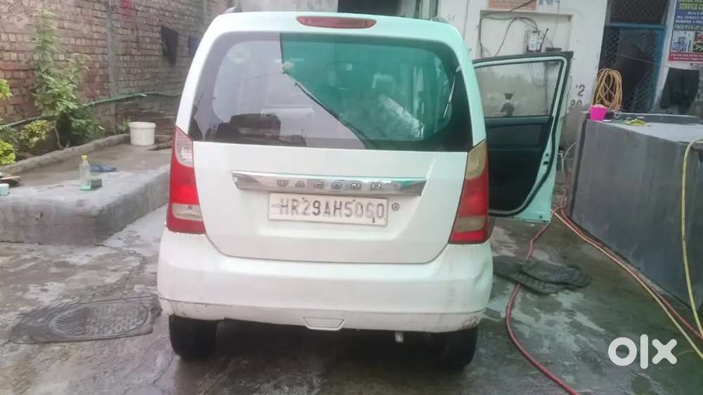 Maruti Suzuki Wagon R 2014 Cng/petrol Manual