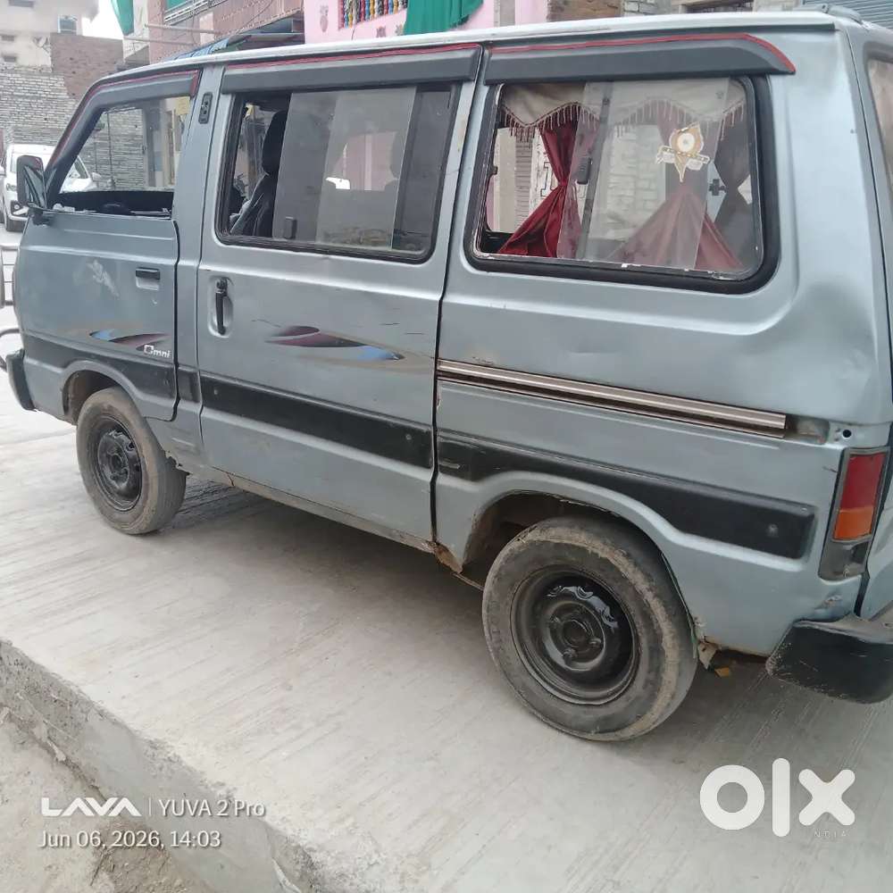 Maruti Suzuki Omni 2008