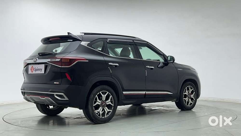 Kia Seltos 1.4 Gtx + Petrol At, 2019, Petrol