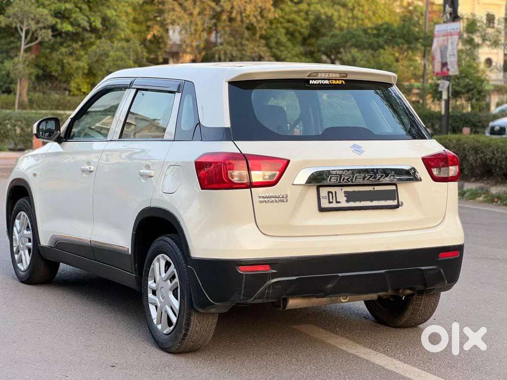 Maruti Suzuki Brezza Ldi, 2017, Diesel