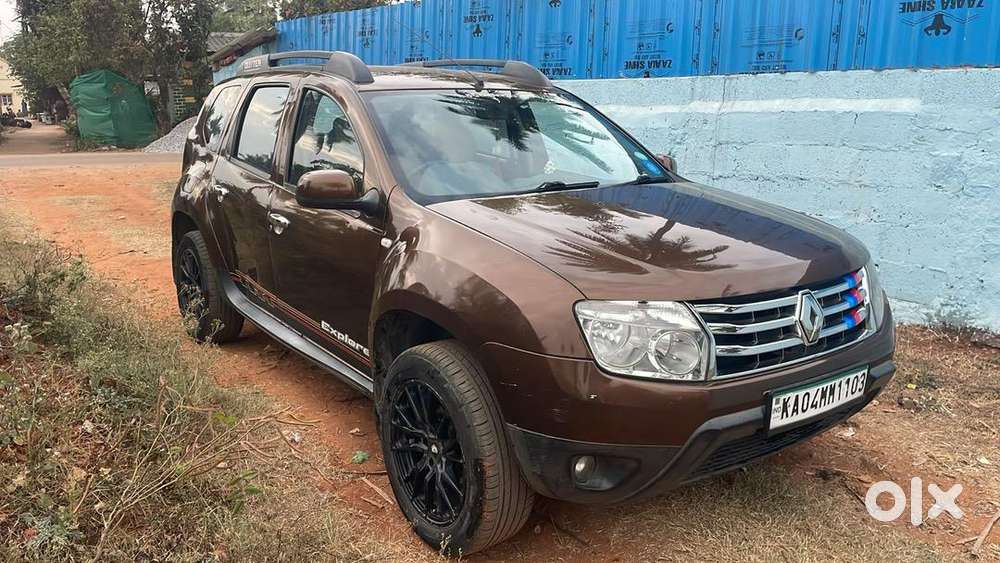 Renault Duster 2013 Diesel Well Maintained