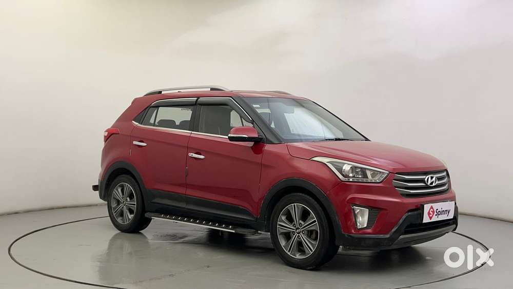Hyundai Creta 1.6 Sx Plus Petrol At, 2017, Petrol