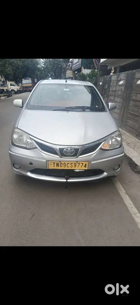 Toyota Etios 2019