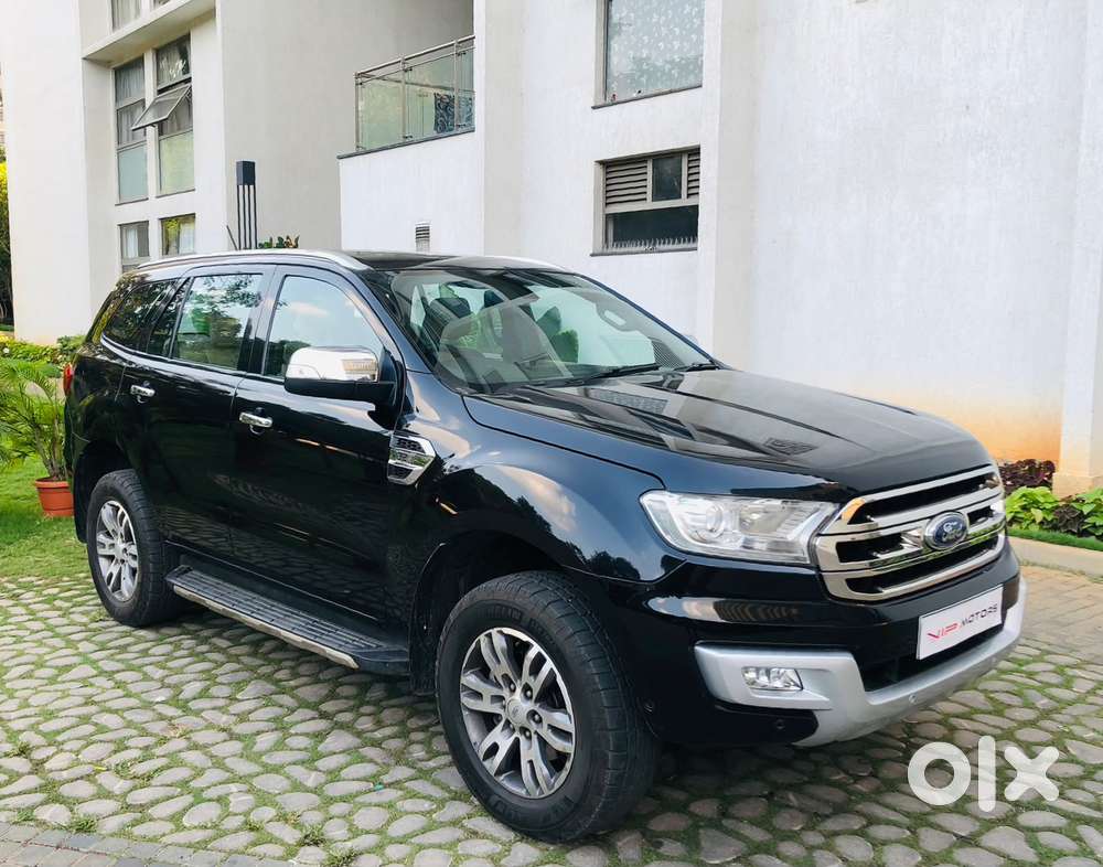 Ford Endeavour 3.2 Titanium At 4x4, 2019, Diesel