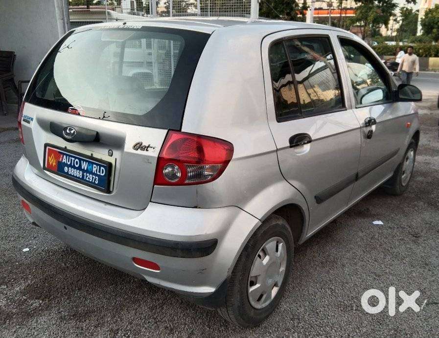 Hyundai Getz, 2004, Petrol