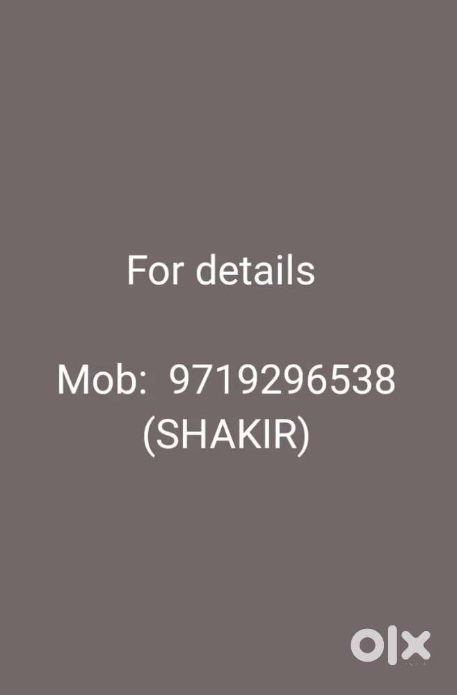 Fully Serviced With Ac, Blue Color.