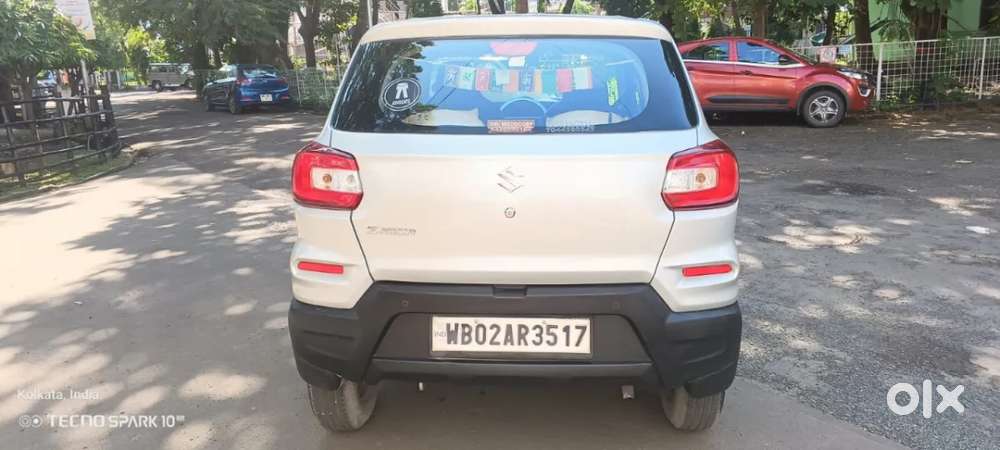 Maruti Suzuki S-presso Vxi Plus, 2021, Petrol