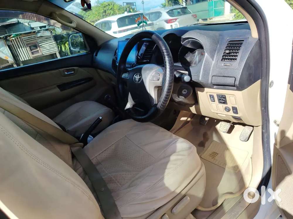 Toyota Fortuner 2015 Year Nl Registration