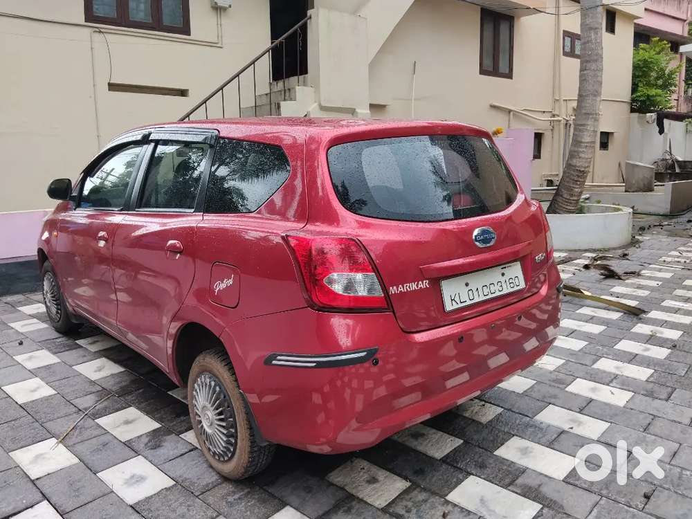Datsun Go Plus 2017 Petrol 58000 Km Driven