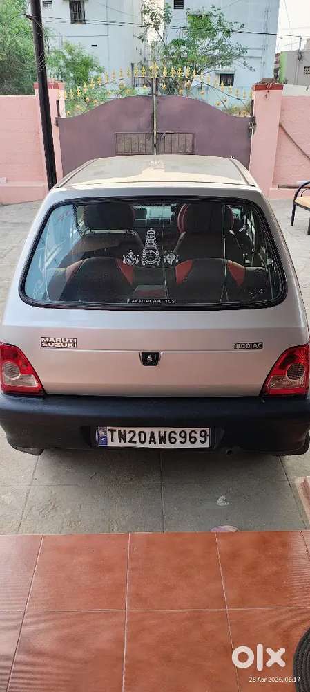 Maruthi 800 For Sale - Fc Till 2029 - Fancy Number